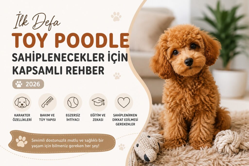 Toy poodle kapsamli rehber